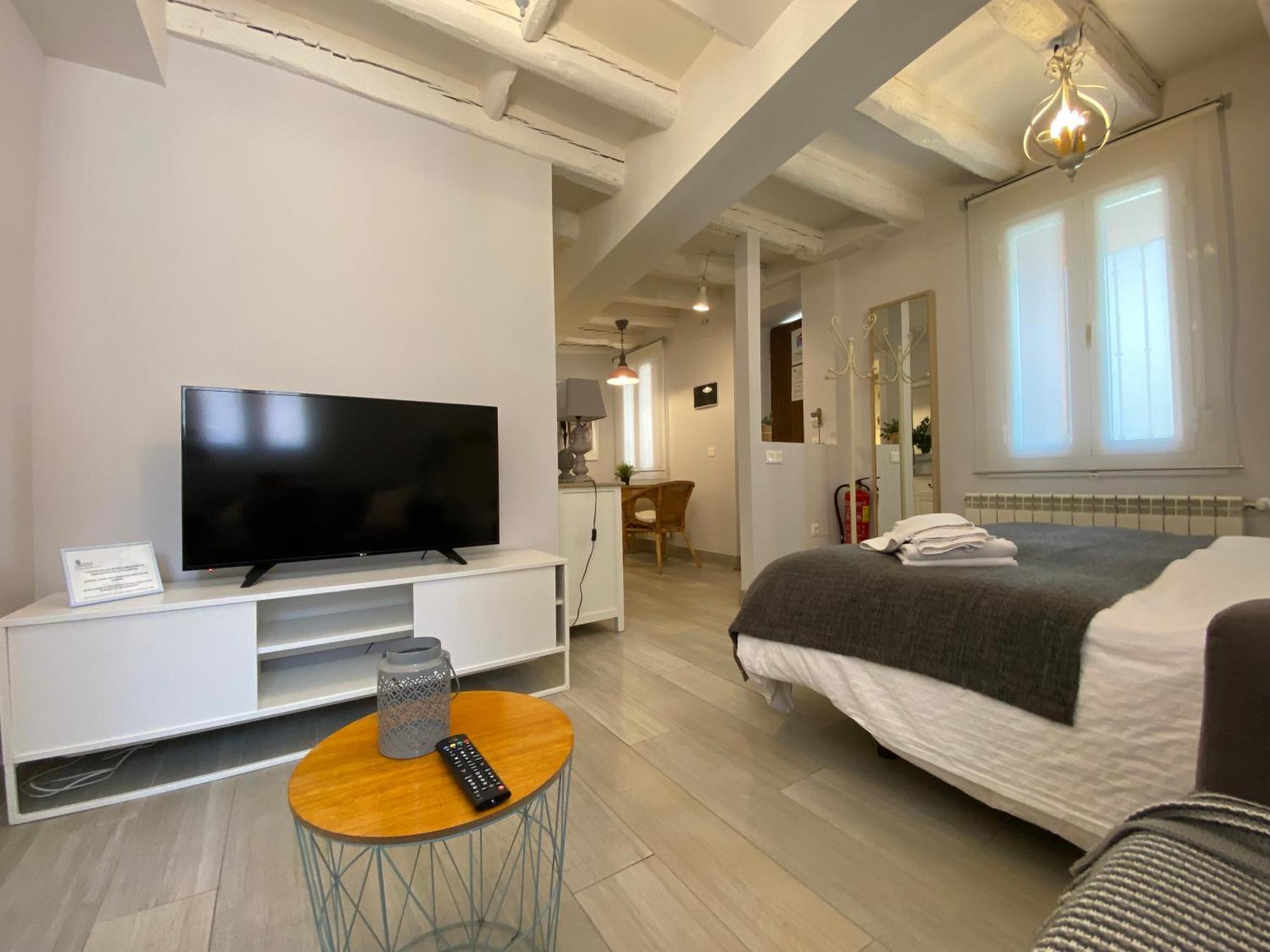 Apartamentos "Casa Abuelo Juan" San Ildefonso 외부 사진