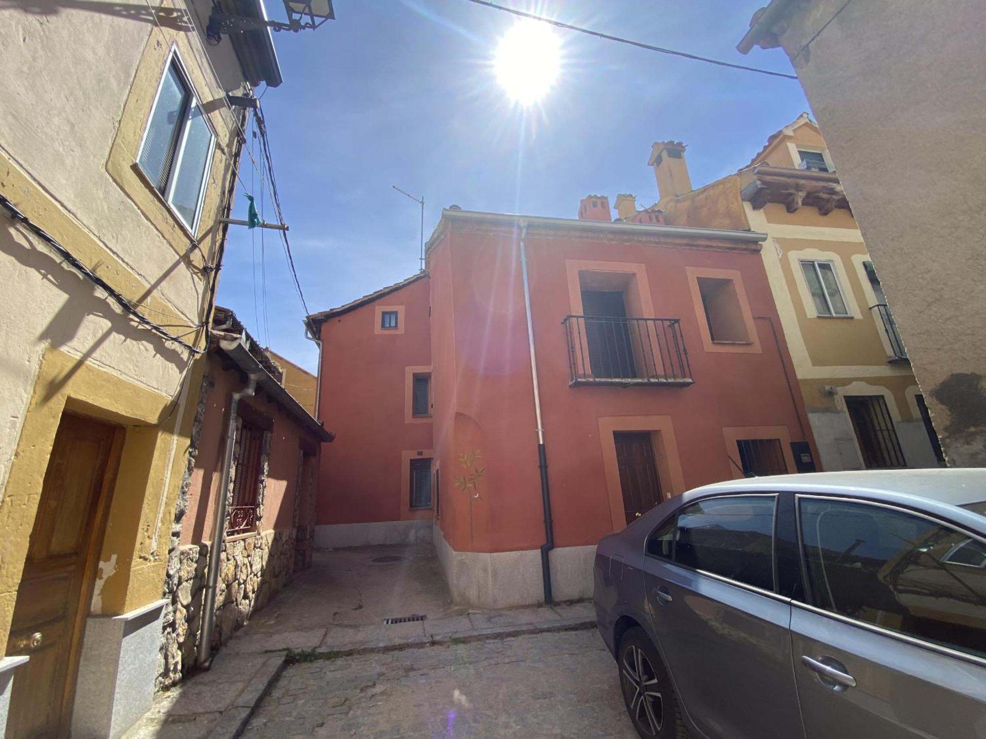 Apartamentos "Casa Abuelo Juan" San Ildefonso 외부 사진