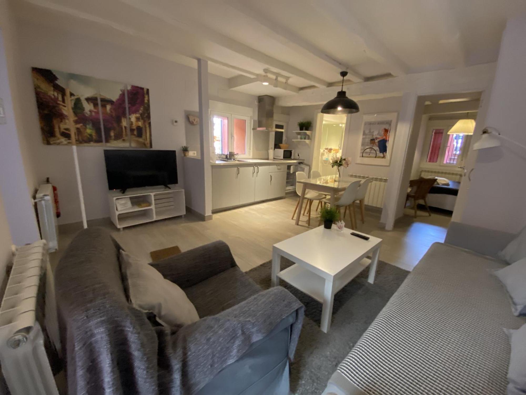 Apartamentos "Casa Abuelo Juan" San Ildefonso 외부 사진
